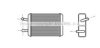 AVA QUALITY COOLING TO6122 Heat Exchanger, interior heating